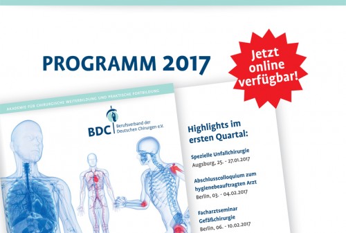 BDC|Akademie-Programm 2017