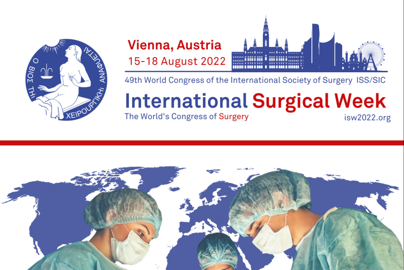 International Surgical Week demnächst in Wien