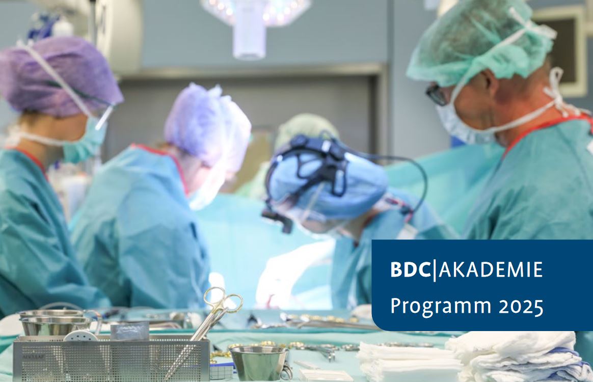 Programm BDC|Akademie 2025